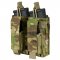 Condor DOUBLE KANGAROO MAG POUCH WITH MULTICAM